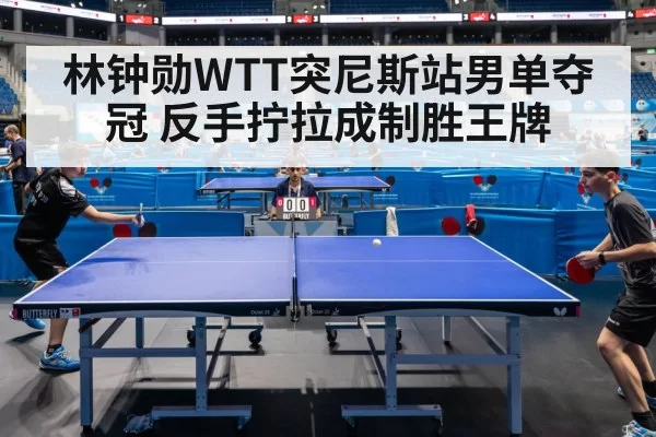 professional table tennis player